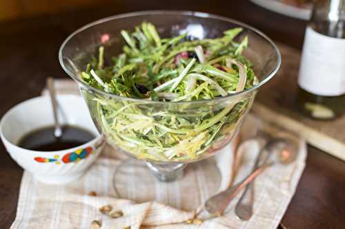 Salade de pissenlits