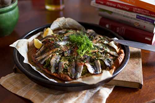 Sardine en éventail - Les recettes de Macé