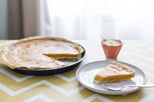 Tarte au butternut