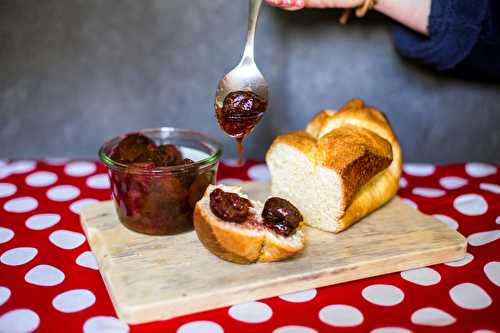 Brioche à la confiture de figues