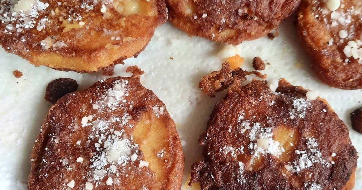 Beignets aux pommes