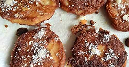 Beignets aux pommes