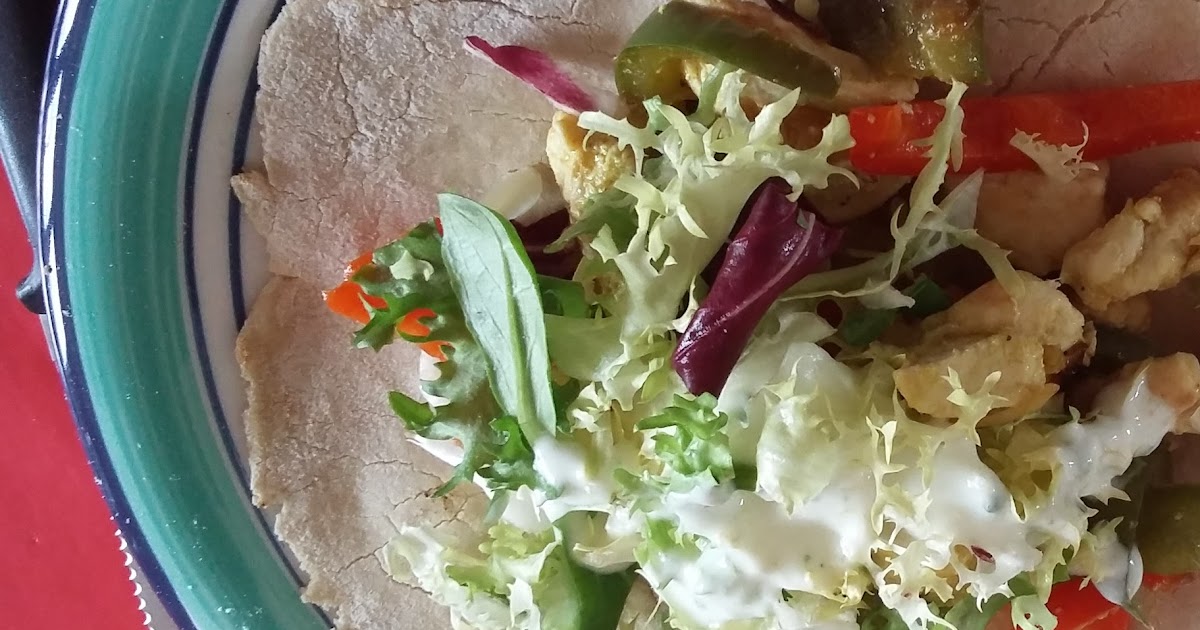 Fajitas sans gluten sauce Morgane