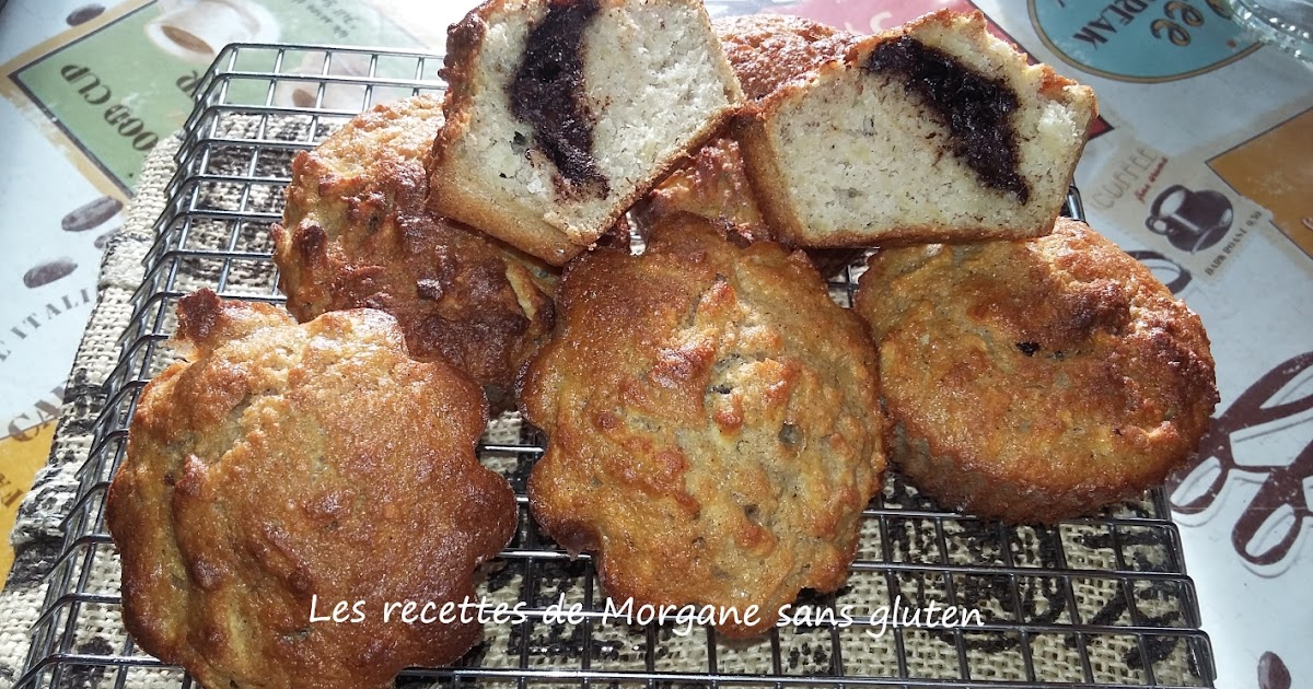 Petits Muffins pommes râpées coeur chocolat