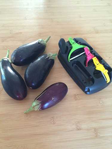 Beignets d'aubergine