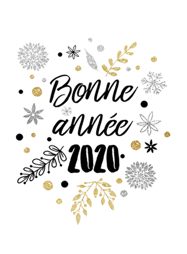 BONNE ANNEE 2020