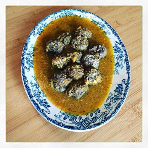 Boulettes de viande au micro onde Simplissime