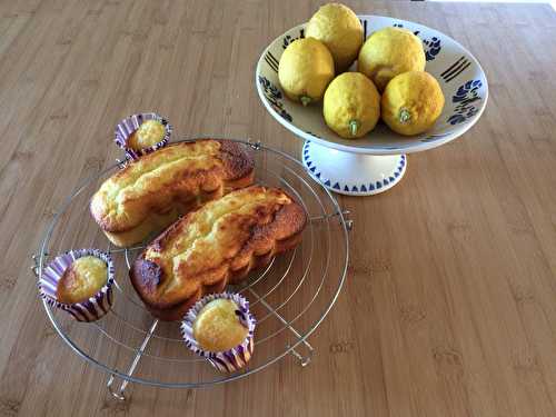 Cake au Citron  - Les recettes de Mumu