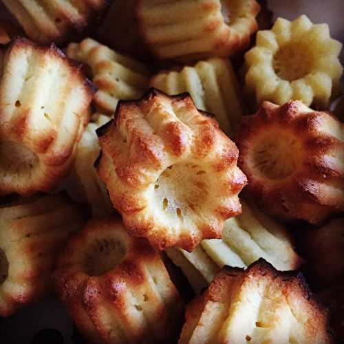 Cannelés au lait de coco