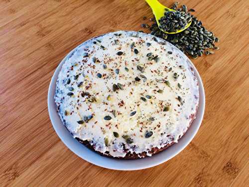 Carrot Cake aux graines