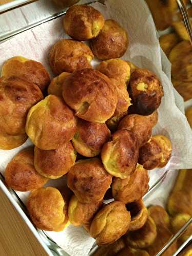 Choux à la crème Tupperware