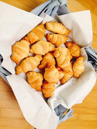 Croissants party : version apéro