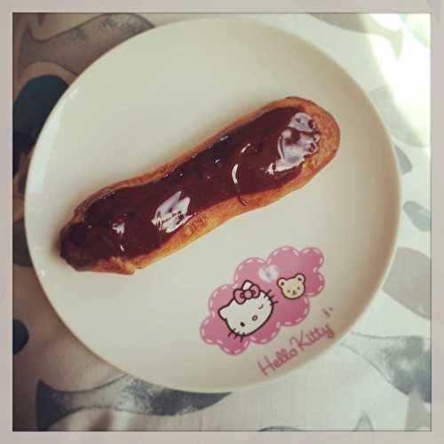 Éclairs au chocolat
