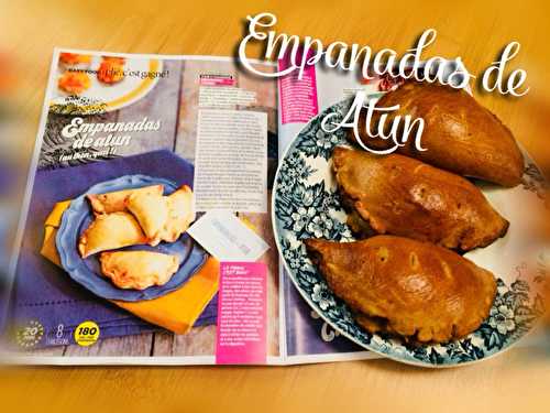 Empanadas de atun (chaussons au thon)