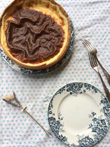 Flan pâtissier a la coco