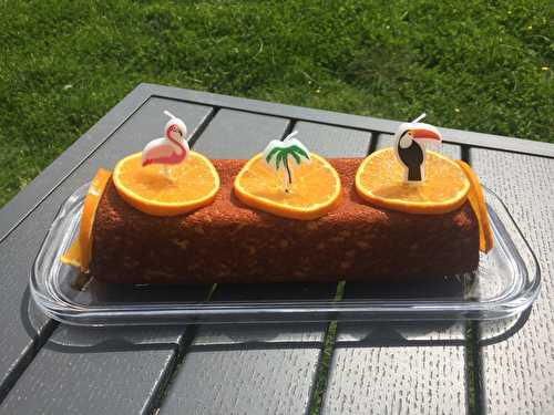 Gâteau à l’orange (sans farine)