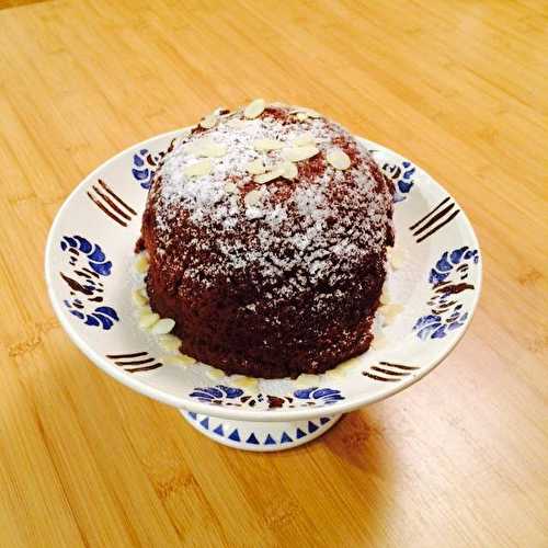 Gâteau au chocolat au Pichet MicroPLus - Les recettes de Mumu