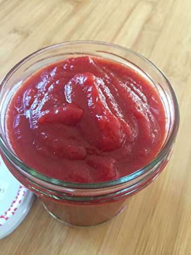 Ketchup maison, la recette de Cyril Lignac