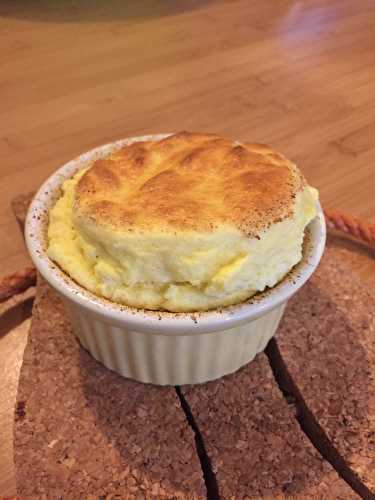 Le soufflé au fromage, recette de Cyril Lignac