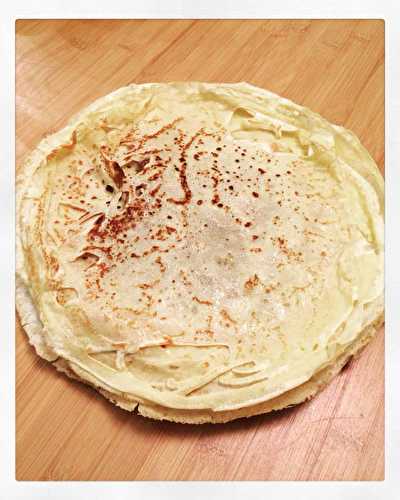 Les crèpes, recette de Ladurée