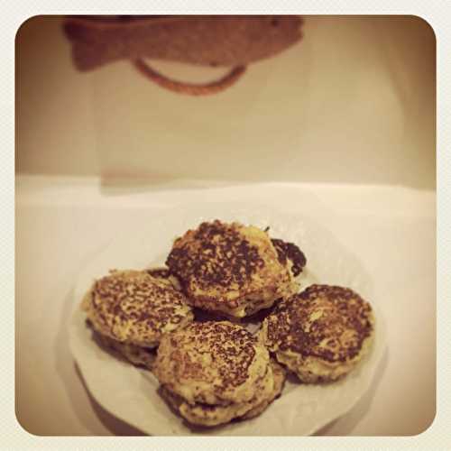 Les Fiskefrikadeller d'Annie, ou croquettes de cabillaud