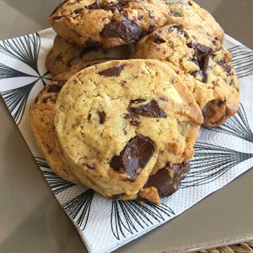 Les meilleurs Cookies 2 chocolats  (de Cyril Lignac)