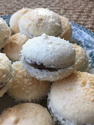 Macarons à la noix de coco