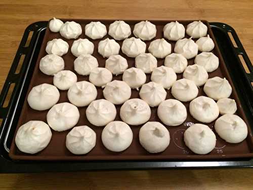 Meringues pour les nuls