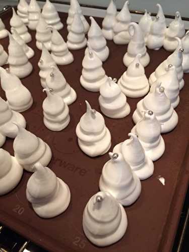 Meringues sapin