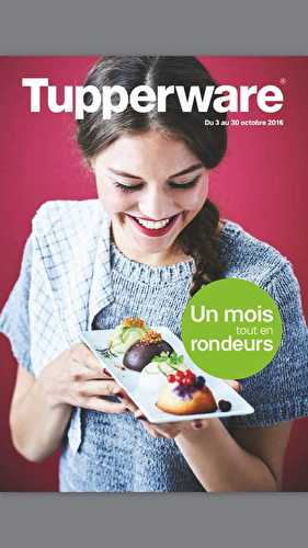 Mini Catalogue d'Octobre Tupperware