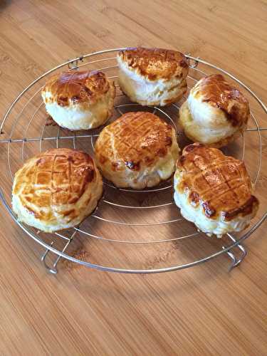 Mini galettes des Rois