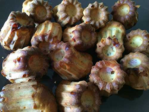 Minis Cannelés lardons et herbes de provence - Les recettes de Mumu