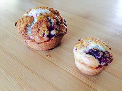 Muffins aux framboises