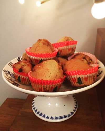 Muffins aux pépites de chocolat