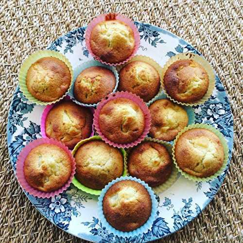 Muffins aux poires