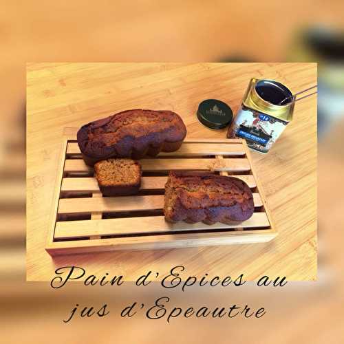 Pain d'épices au jus d'Épeautre et graines