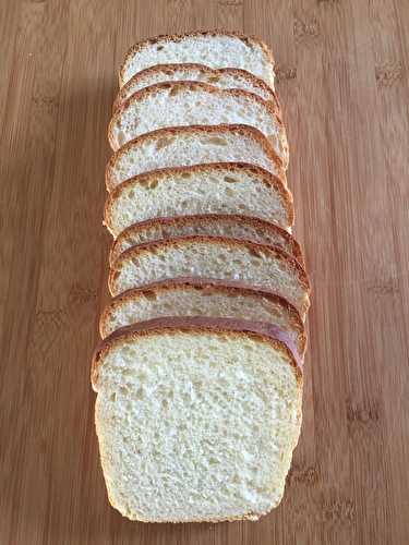 Pain de mie maison (la recette parfaite)