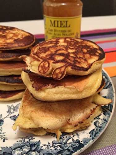Pancakes vanillés - Les recettes de Mumu