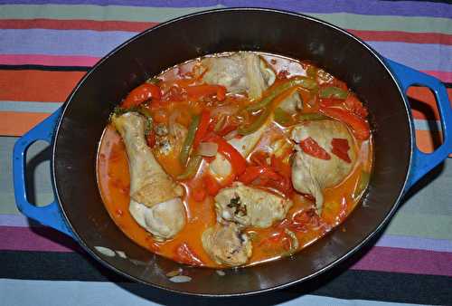 Poulet Basquaise