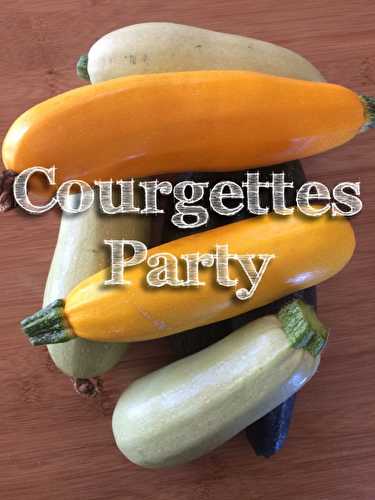 Que faire avec des courgettes ?