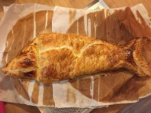 SAUMON EN CROUTE