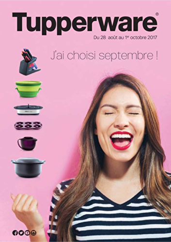 SEPTEMBRE CHEZ TUPPERWARE