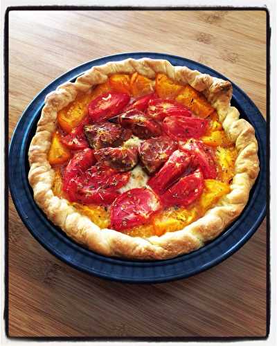 Tarte à la tomate