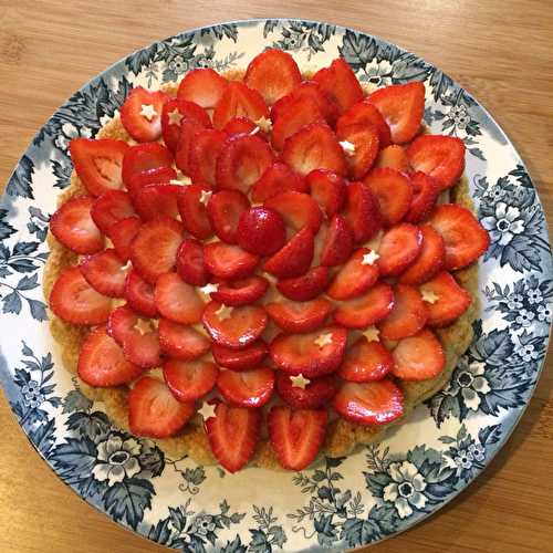 Tarte aux Fraises