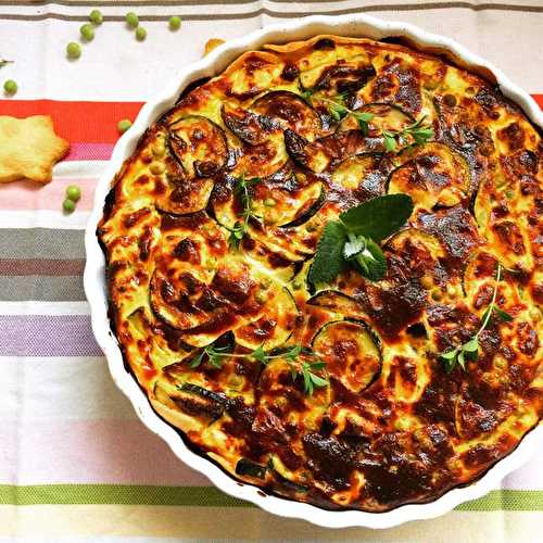 Tarte aux légumes