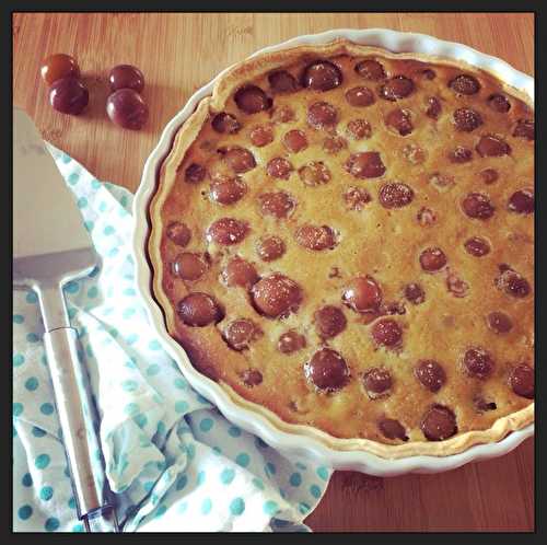 Tarte Mirabelles Amandine