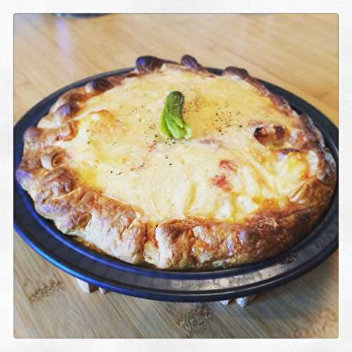 Tarte Raclette ou l'art d'accommoder les restes