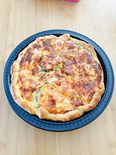 Tarte Végétarienne Champignons Chèvre