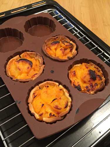 Tartelettes aux prunes