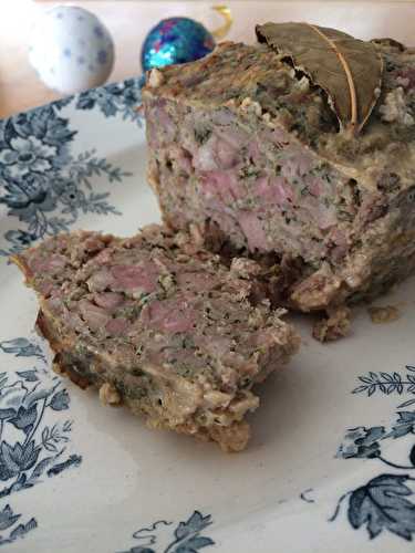 Terrine de Lapin - Appropriez vous la recette #7